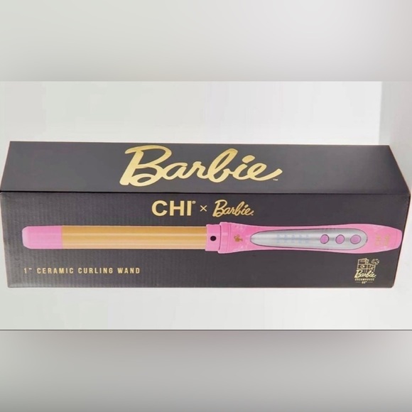 CHI‎ X Barbie Dreamhouse 1” Ceramic Curling Wand - Picture 5 of 5